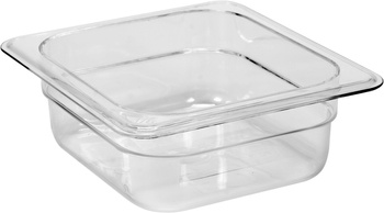 Récipient GN 1/6 prof. 6,5 cm en polycarbonate | YATO YG-00425