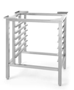 Socle pour fours à convection H90 et H90S, acier inoxydable, hauteur 70 cm | HENDI 223468