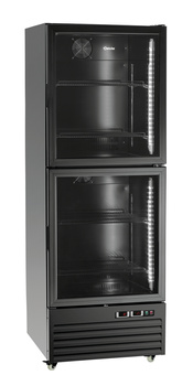 Armoire réfrigérée-congélateur vitrée 430 l, KTK1-122 | BARTSCHER 700900