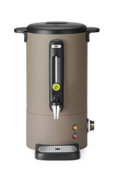 Bouilloire isotherme Design by Bronwasser, 9 L, marron, en acier inoxydable | HENDI 211526