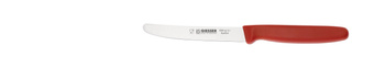 Couteau universel - 11 cm, rouge | GIESSER MESSER 8365 sp 11 r