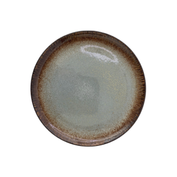Assiette plate Still Cristall topaze 27 cm | KERA CERAMIKA 14.2/C.TOP
