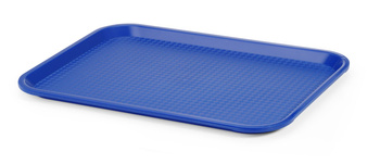 Plateau en polypropylène bleu 30,5x41,5 cm | HENDI 878927