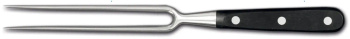 Fourchette à viande Supra, longueur 30 cm, acier inoxydable, manche en polypropylène | AMBROGIO SANELLI S375.030