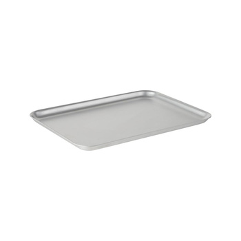 Plateau TREND, éventuellement plaque de cuisson, en aluminium, 32x21,5x2 cm | APS 13380