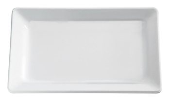 Plateau de présentation de plats FRIENDLY en PET, GN 1/2, 32,5x26,5x3 cm | APS 79006