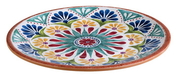 Assiette ARABESQUE, mélamine, 26,5x2 cm | APS 84685