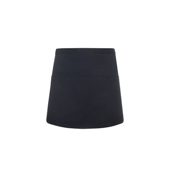 Tablier Basic 60 x 35 cm, avec poches noir | KARLOWSKY BVS 3-1-pce