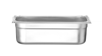 Récipient GN 1/3 prof. 10 cm en acier inoxydable KITCHEN LINE | HENDI 806432