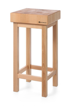 Billot de boucher en bois | HENDI 505618