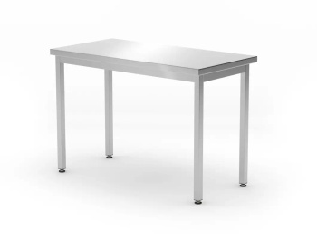 Table de travail centrale, 120x60x85 cm | HENDI 817087