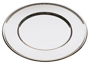 Set de table décoratif, acier inoxydable, 33 cm | APS 36233