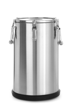 Thermos pour liquides en acier, 35 l, 57 cm, 33 cm de diamètre | HENDI 710302