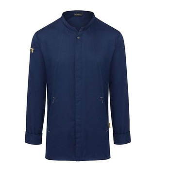 Veste de cuisine Green-Generation bleue homme | KARLOWSKY JM 35-83