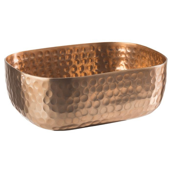 Bol CRAFT en aluminium, 15.5x12x5.5 cm, 700 ml, couleur cuivre | APS 40691