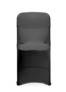 Housse pour chaise de catering, noire 54x44x84 cm | HENDI 816370