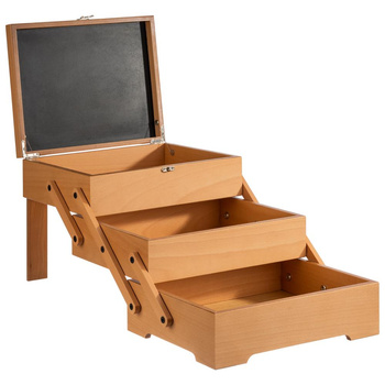 Boîte de buffet SEWING BASKET, bois, couleur marron, 70,5x37x53,5 cm | APS 11711