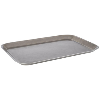 Plateau VINTAGE, acier inoxydable, 38x26,5x1,5 cm | APS 30132