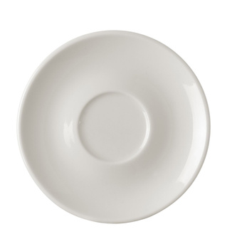 Sous-tasse pour tasse en porcelaine 185 ml - 6 pcs | HENDI 797945