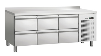 Table réfrigérée 6 tiroirs S6-150 MA | BARTSCHER 110887MA