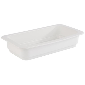Récipient en porcelaine GN 1/3, 6,5 cm, blanc | APS 82300