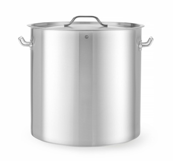 Marmite haute en acier inoxydable - capacité 71 L BUDGET | HENDI 834909