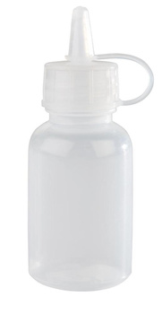 Distributeur pour sauces froides avec bouchon, transparent, lot de 4 pièces, 300 ml | APS 93225