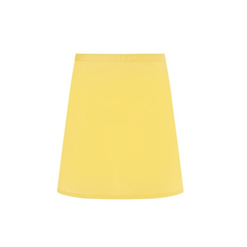Tablier Basic 70 x 55 cm jaune ensoleillé | KARLOWSKY BVS 2-86-Stck