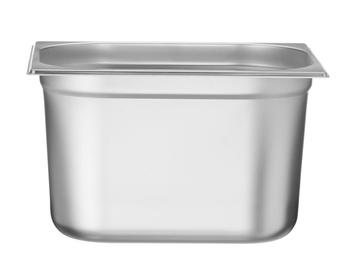 Récipient GN 1/2 prof. 20 cm en acier inoxydable BUDGET LINE | HENDI 800355