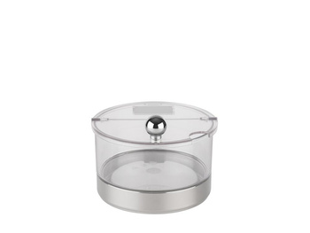 Petite coupelle rafraîchissante avec base en acier Mini TOP FRESH avec insert et couvercle, 15 x 11,5 cm | APS 11810