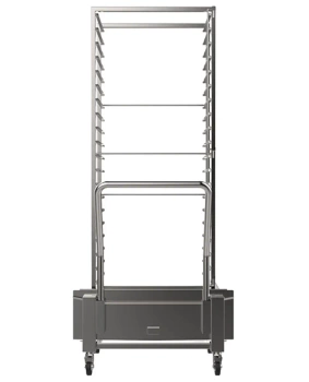 Chariot d’enfournement supplémentaire pour fours Tecnoeka Millennial 16 x GN 1/1 | TECNOEKA EKCR16TC