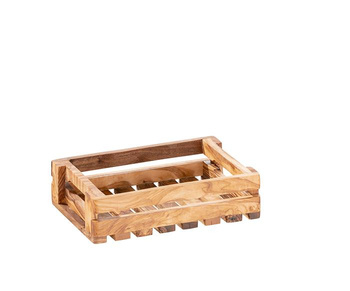 Boîte de buffet Olive, noir, 22x15x6 cm | APS 1016