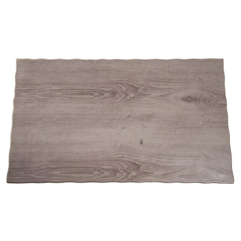Plateau GN 1/1 OAK LIGHT, mélamine, gris, 53x32.5x1.5 cm | APS 84180