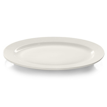 Assiette plate en porcelaine Modermo Prima 30 cm | MODERMO MP032
