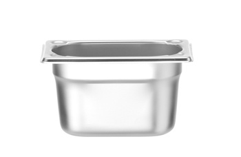 Bac GN 1/9 prof. 10 cm en acier inoxydable KITCHEN LINE | HENDI 806739