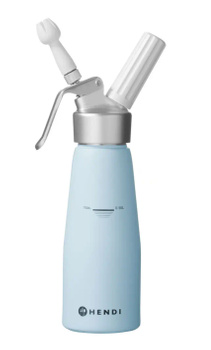 Siphon à crème fouettée bleu | HENDI 975862