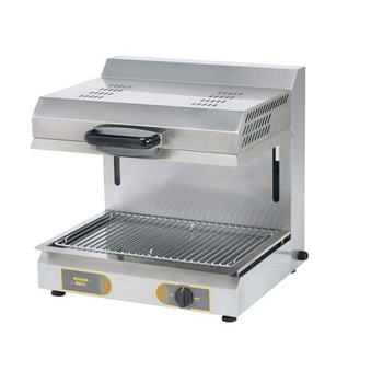 Salamandre électrique, 3 kW, grille 49,5 x 37,5 cm | ROLLER GRILL SEM 600 Q