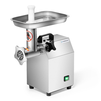 Machine à hacher la viande (loup à viande), 80 kg/h, acier inoxydable, 0,37 kW, 230 V | FORGAST FG10102