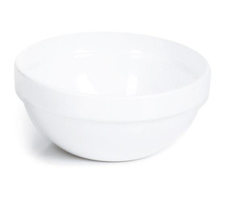 Bol CASUAL MAXI, mélamine, blanc, diamètre 23 cm | APS 83702