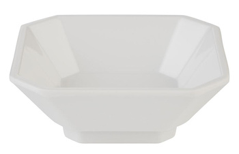 Bol MINI blanc, octogonal, en mélamine, 8x8x3 cm, 60 ml | APS 84750