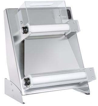 Appareil électrique de façonnage de pizzas (laminoir), pour pizzas de diamètre 26-45 cm, 230 V | PRISMAFOOD 1D010038