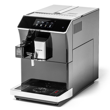 Machine à café automatique avec écran tactile, réservoir 1,7 l | CANARIO CAFE CC702