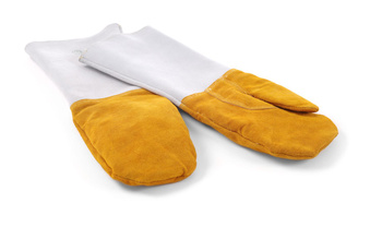 Gants de protection en cuir | HENDI 556658