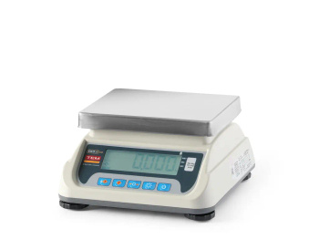 Balance de magasin LCD avec port RS232 et homologation, ECO+ | TEM TEKO+LCD06C-P1-B1