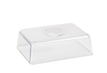 Couvercle pour plateau, polystyrène, 21x16x7 cm | APS 6701