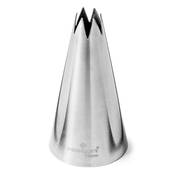 Embout à crème étoile, 7 mm | FORGAST FG11188