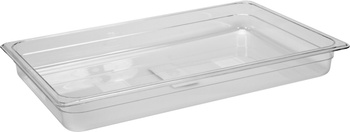 Bac GN 1/1 prof. 6,5 cm en polycarbonate | YATO YG-00390