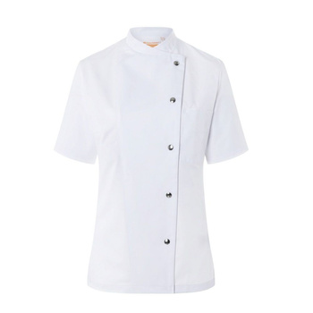 Veste de cuisine femme Greta blanche | KARLOWSKY JF 4-3