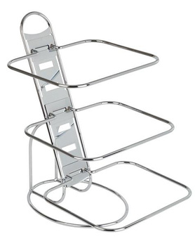 Étagère buffet, LITTLE, GN 1/2 chromée, 31,5x44x49 cm | APS 11527