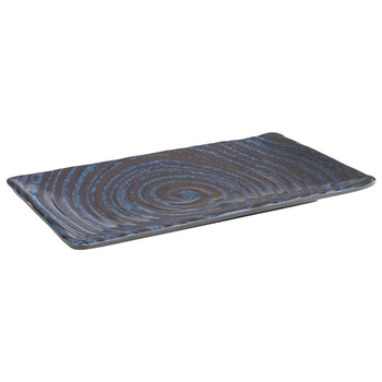 Plateau de présentation LOOPS, en mélamine, 23,5x13,5x1,5 cm | APS 85025